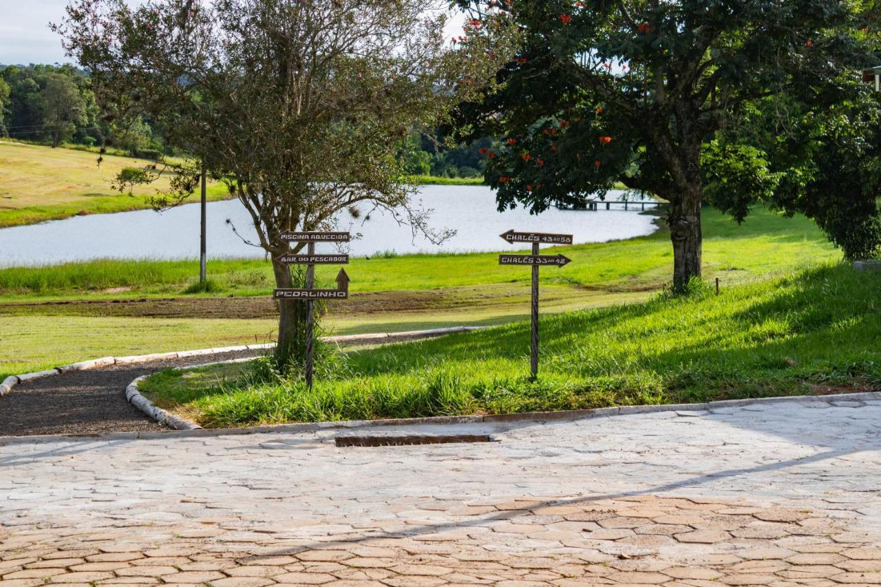 Vale Das Aguas Fazenda Resort Aguas de Santa Barbara Exterior photo