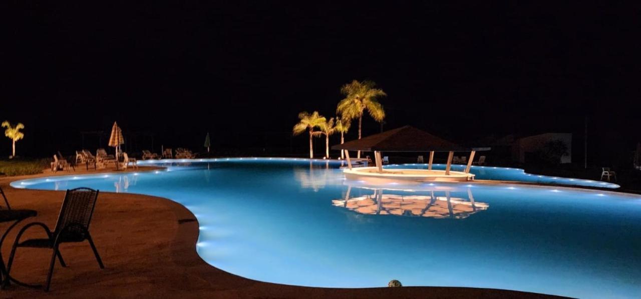 Vale Das Aguas Fazenda Resort Aguas de Santa Barbara Exterior photo